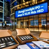 Zhongji Innolight vise jusqu'à 55,05 Mds HKD dans une IPO record à Hong Kong