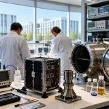 ION-X accélère la propulsion électrique pour microsatellites depuis Paris‑Saclay