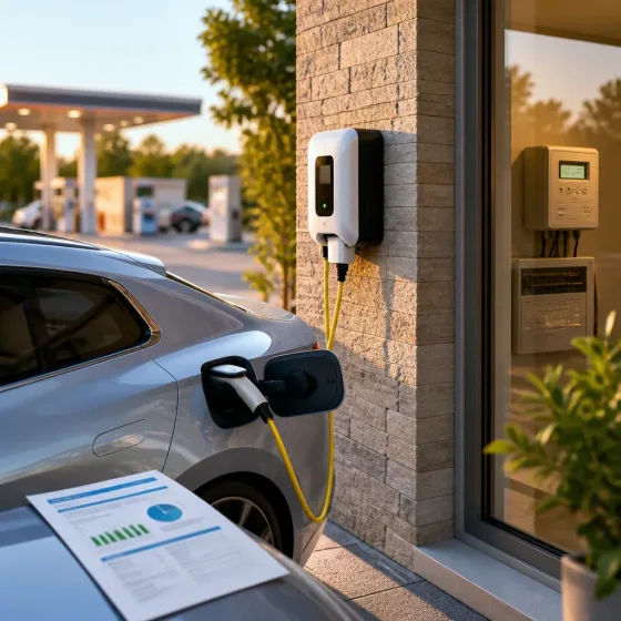 Recharge à domicile : pourquoi la voiture électrique redevient nettement plus économique qu’une voiture essence