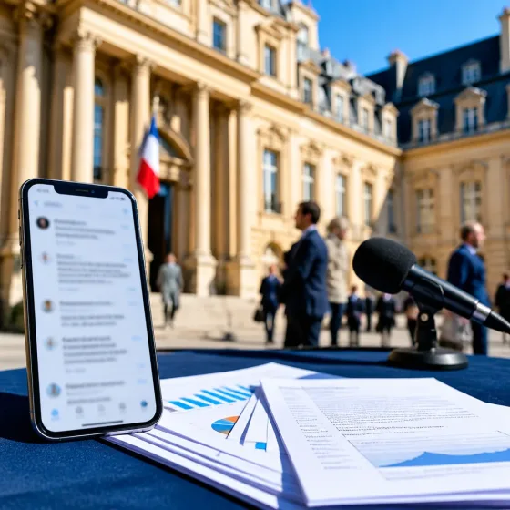 Le gouvernement ouvre un compte de « fact‑checking » sur X et corrige le patron du Medef