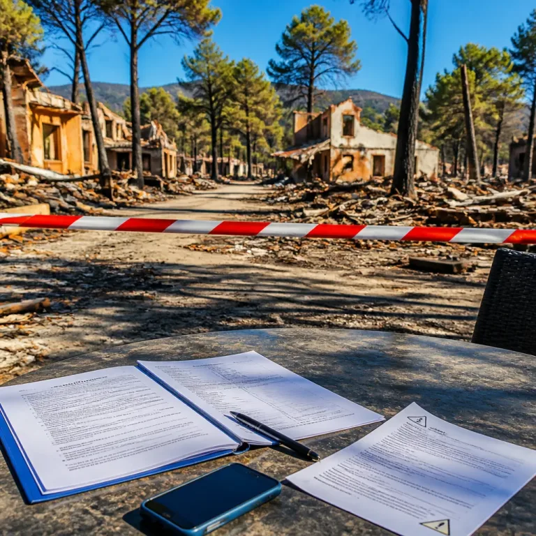 Mégafeux : qui sera indemnisé après des incendies ayant ravagé des communes entières