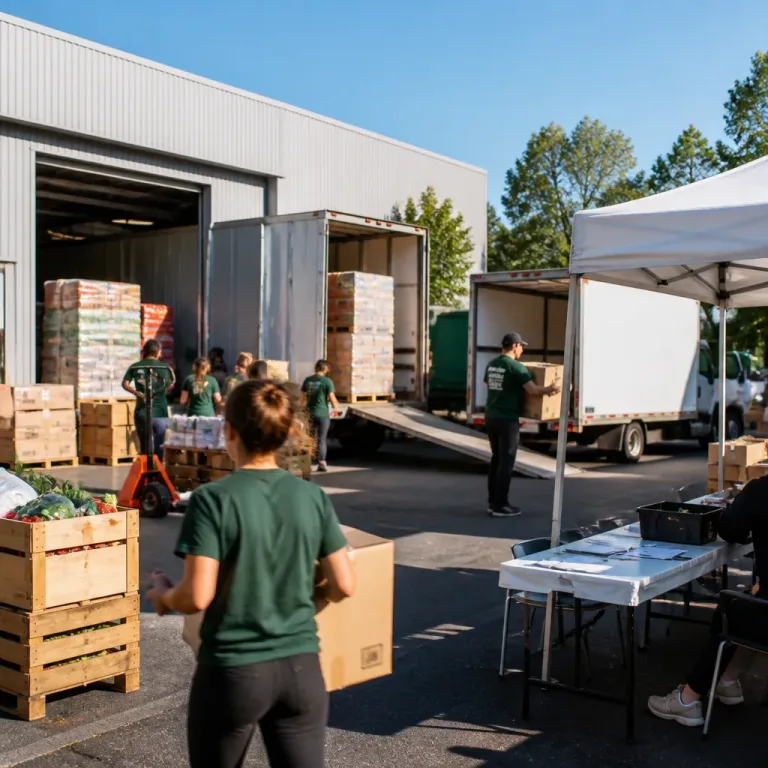 La Banque alimentaire de Gironde maintient des distributions quotidiennes pendant l'été pour compenser les fermetures associatives