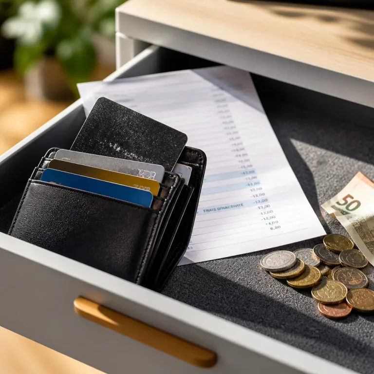 Cartes bancaires « gratuites » : quand l'inactivité coûte jusqu'à 9 € par mois