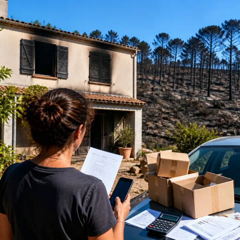 Assurance habitation : la Nouvelle-Aquitaine paie plus cher après les incendies, les primes grimpent jusqu’à +20%