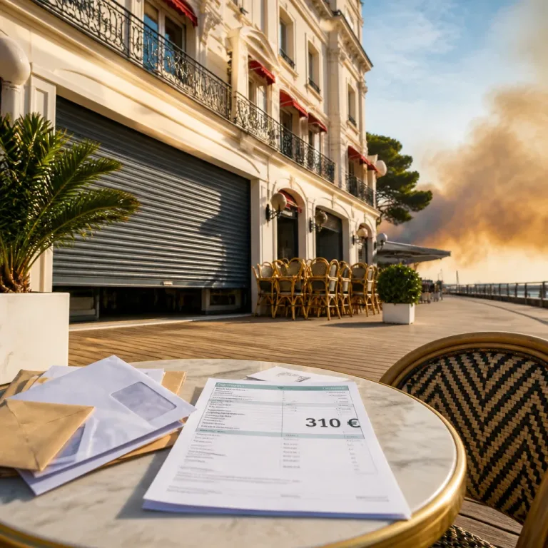 Incendies en Gironde : tourisme en berne et primes d'assurance habitation en hausse