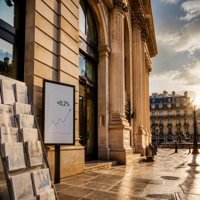 La Banque de France anticipe +0,2% de croissance au troisième trimestre, mais rappelle l'incertitude
