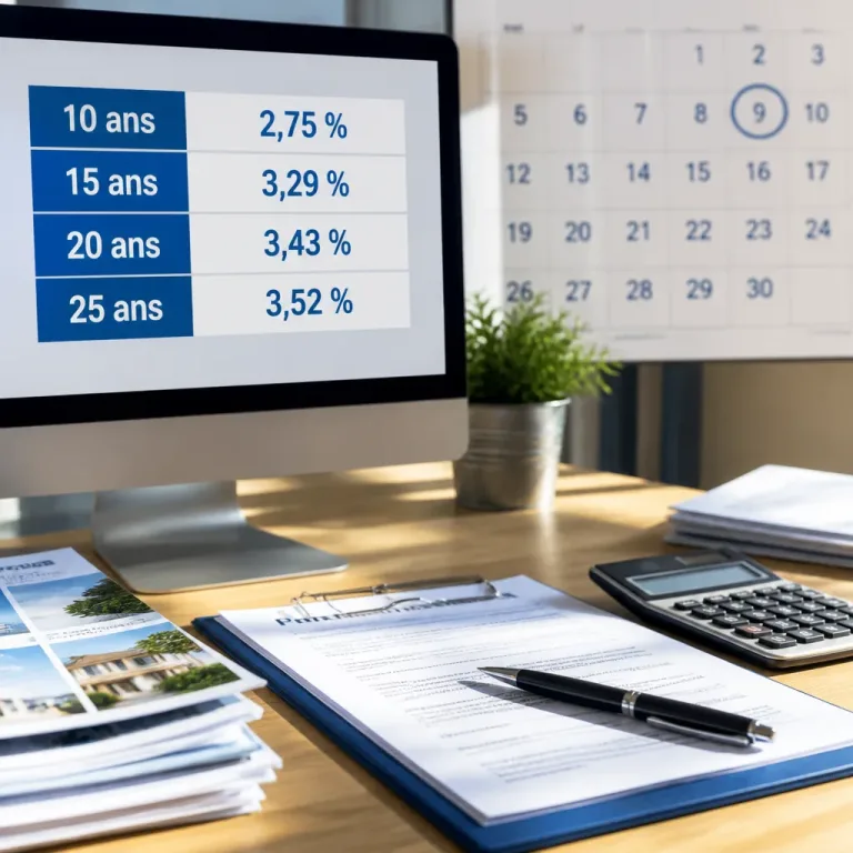 Taux immobiliers stables en août 2026 : dernière fenêtre avant une hausse attendue