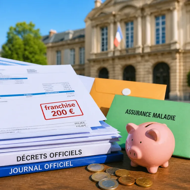 Le gouvernement transfère des remboursements vers les mutuelles et double une franchise médicale