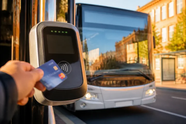 La Banque Postale installe l'Open Payment à Albi : la carte bancaire devient titre de transport