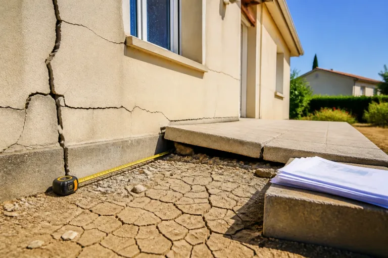Canicule : quand le retrait-gonflement des argiles coûte des dizaines de milliers d’euros et met l’assurance à l’épreuve