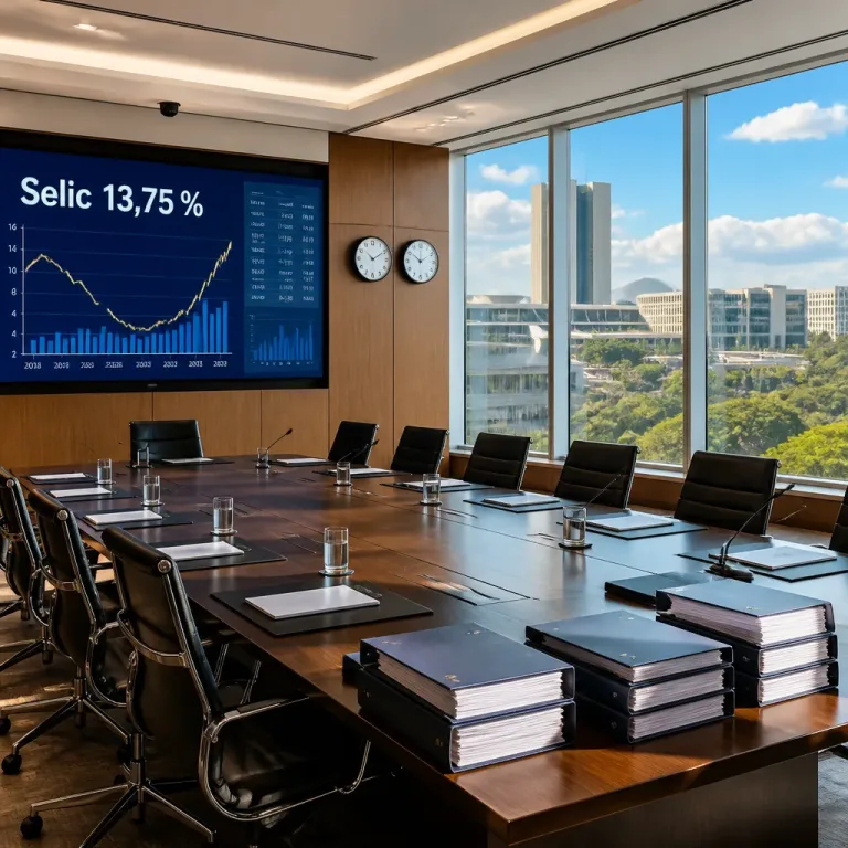 La banque centrale brésilienne abaisse encore la Selic à 13,75 % et reste prudente avant l'élection