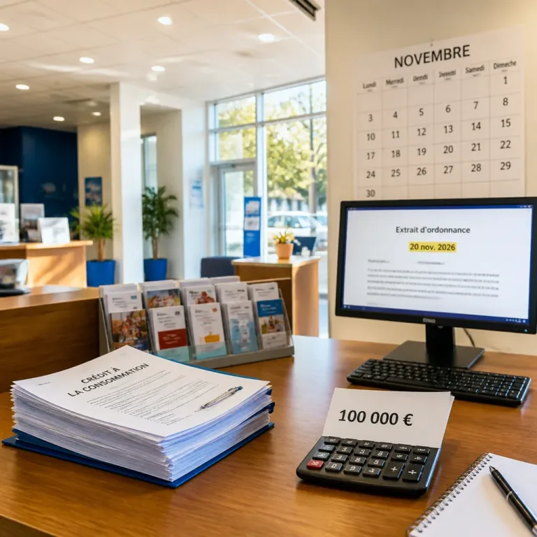 Le crédit à la consommation remanié : la plupart des prêts désormais couverts jusqu’à 100 000 €