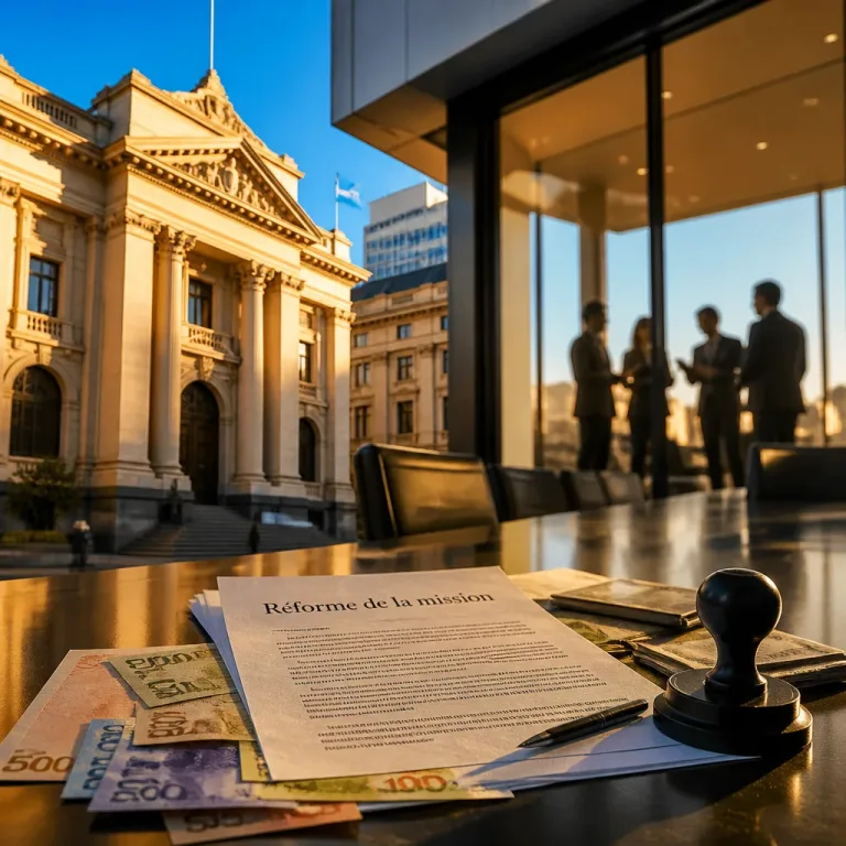 Milei veut remodeler la Banque centrale argentine pour « préserver la valeur » du peso