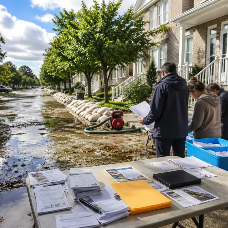 Après les orages du 20 juin à Montréal, des recours collectifs ciblent deux municipalités et interrogent les garanties habitation