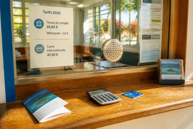 Les clients ultramarins continuent de payer plus cher leurs services bancaires que l'Hexagone