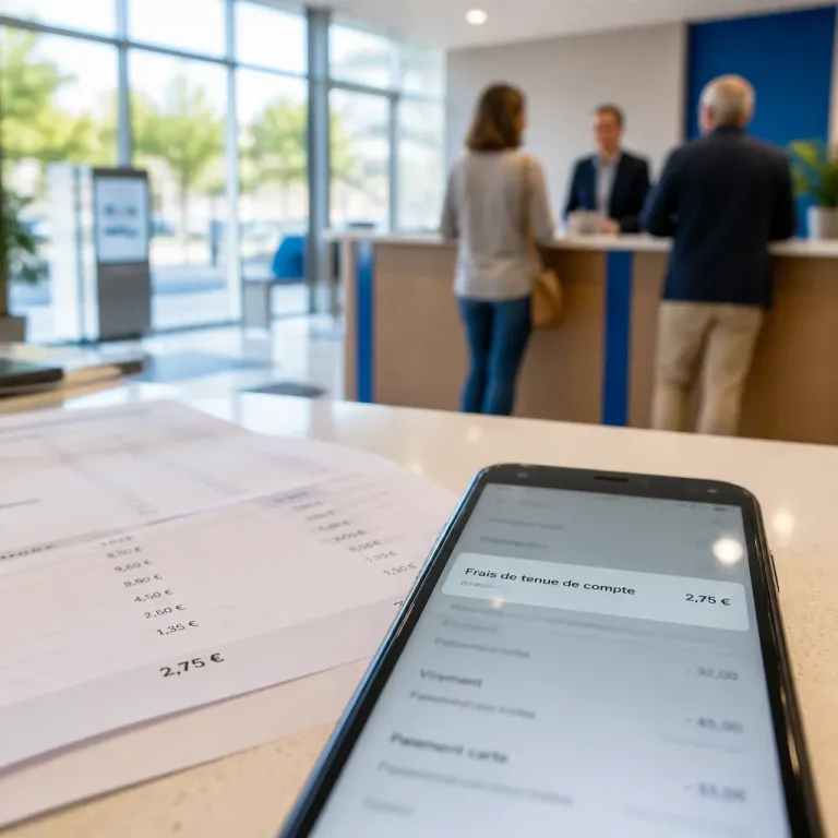 Des frais de tenue de compte persistants au Crédit Mutuel : clients demandent des comptes clairs