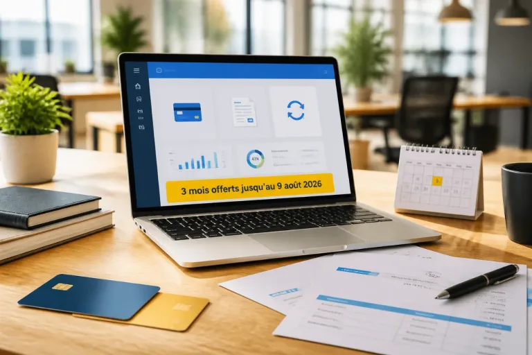 LCL pousse son offre pro en ligne avec 3 mois gratuits jusqu’au 9 août