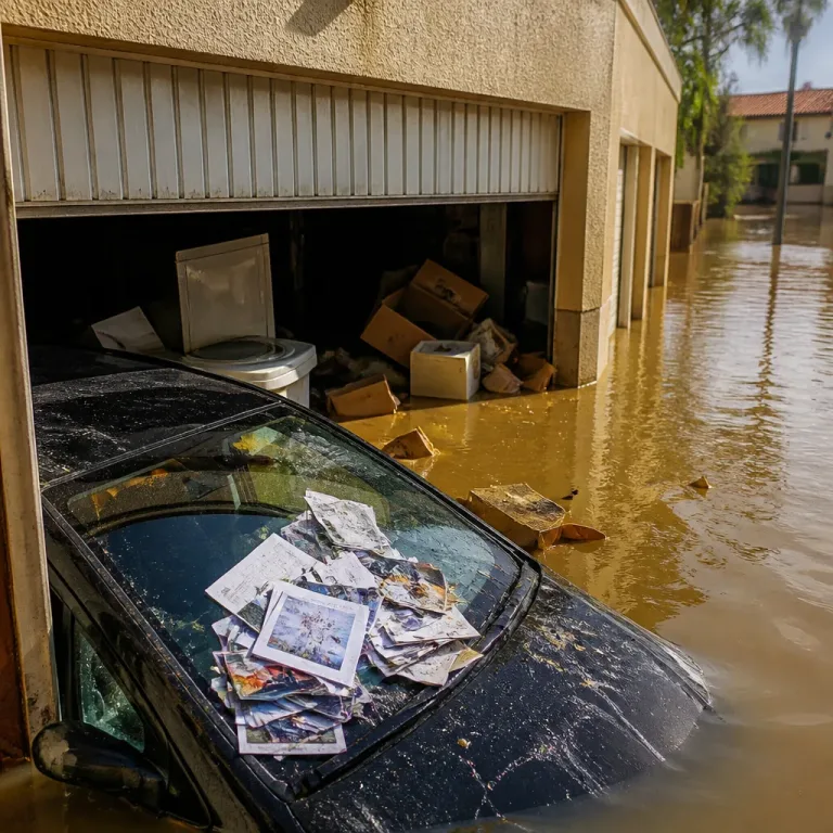 Inondations : qui indemnise la cave, le garage et la voiture noyés après les orages du 14-15 octobre 2026