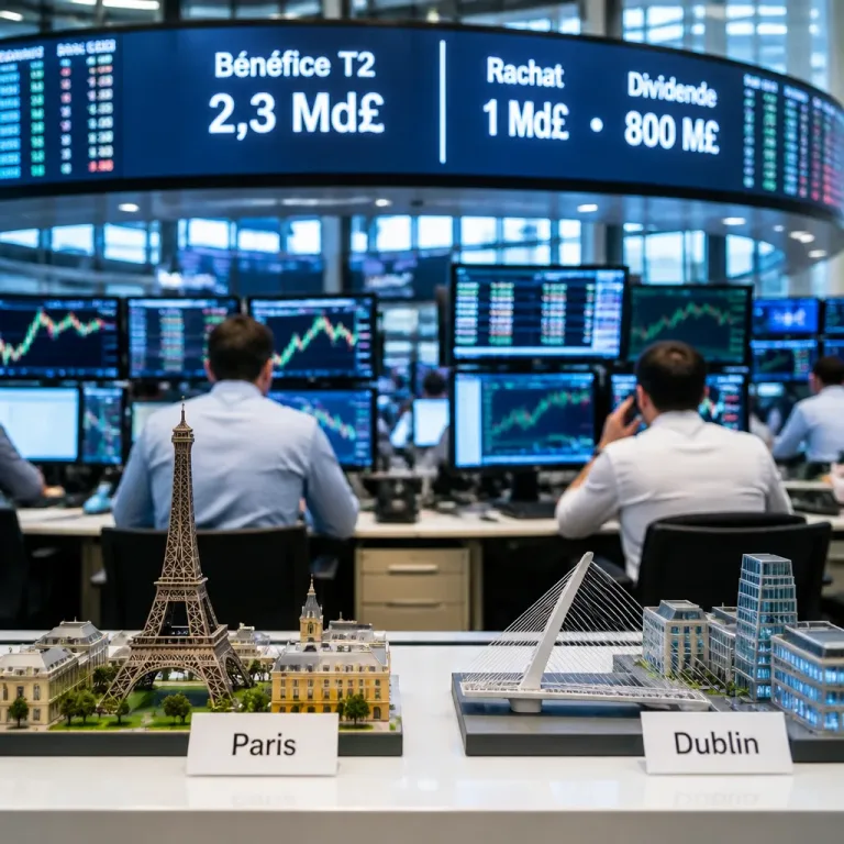 Barclays signe un bénéfice en hausse de 36% et présente un plan de distribution de 2,3 Md£ pour le semestre