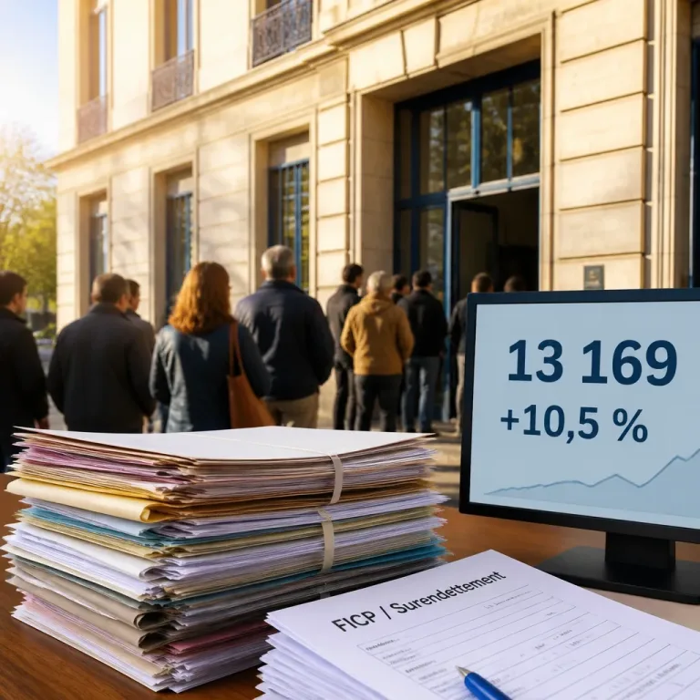 Hausse du surendettement : la Banque de France enregistre +10,5 % de dossiers en septembre 2026