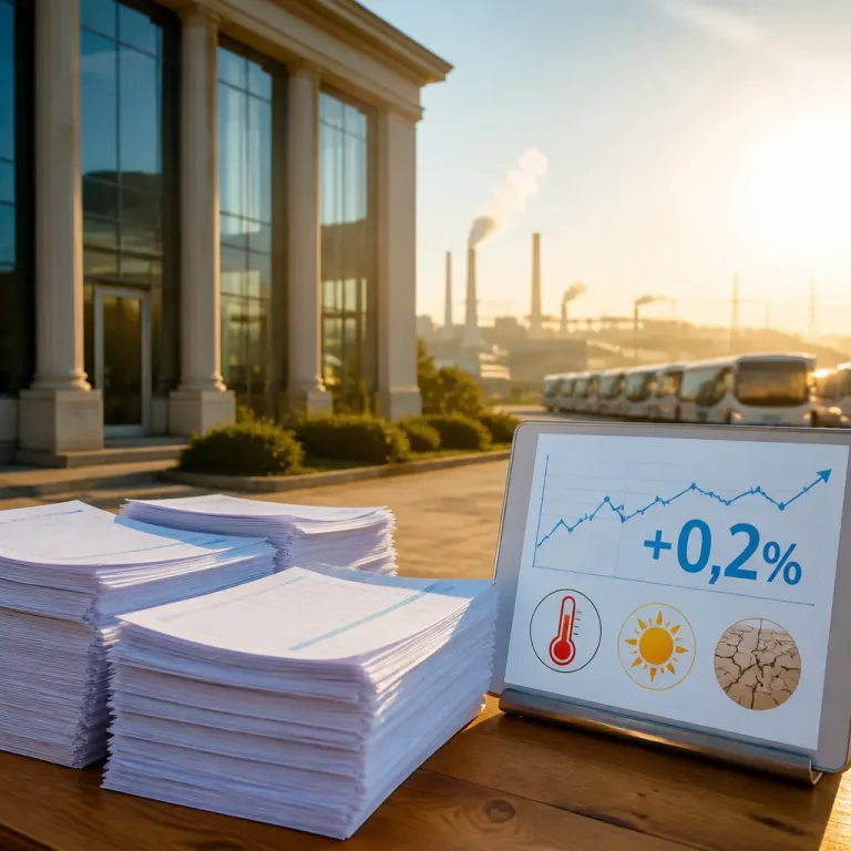 La Banque de France anticipe une croissance modeste de 0,2% du PIB au troisième trimestre