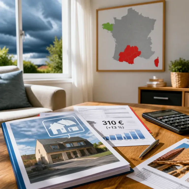 Assurance habitation: +13% en 2026, 310 € en moyenne et de forts écarts régionaux