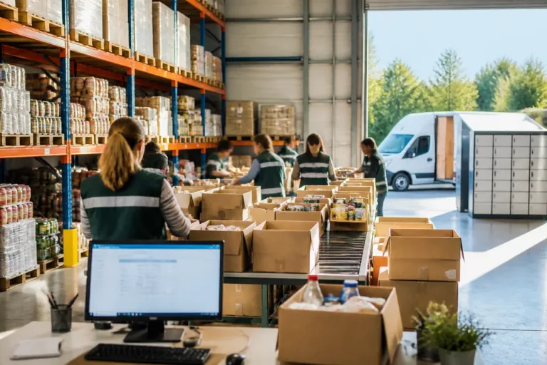 Une banque alimentaire bretonne lance une « épicerie solidaire en ligne » pour livrer ses bénéficiaires