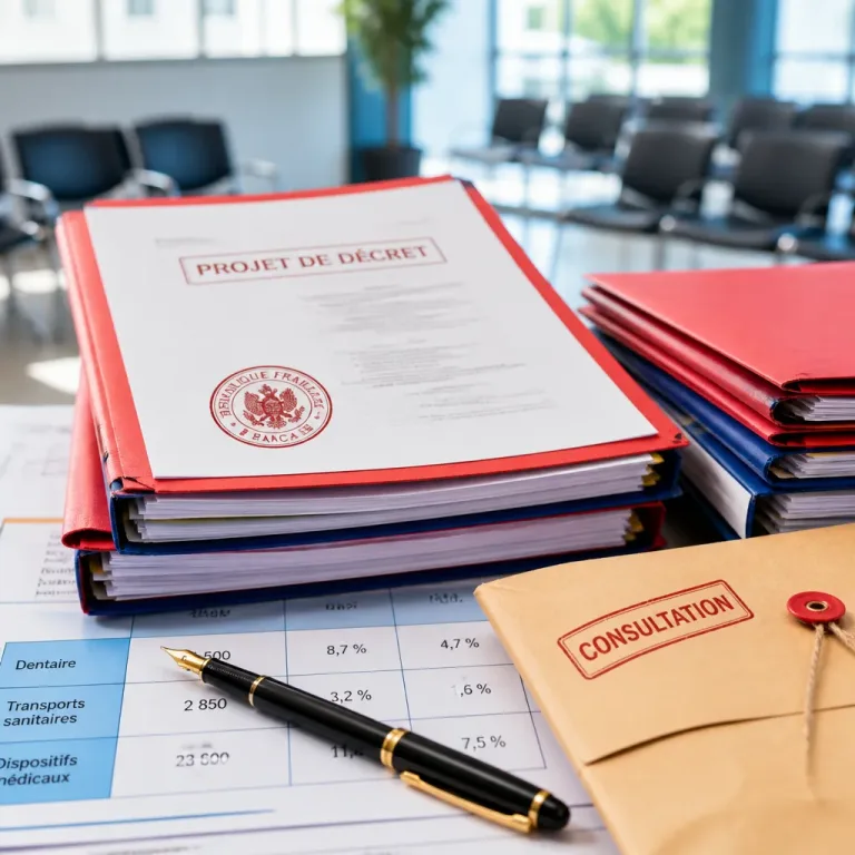 Transferts de remboursements : l'État prépare un transfert de parts de l'Assurance maladie vers les mutuelles