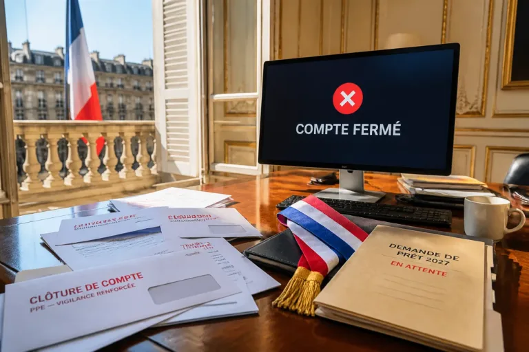 Plusieurs députés RN disent avoir vu leurs comptes clôturés après 2022, invoquant leur statut