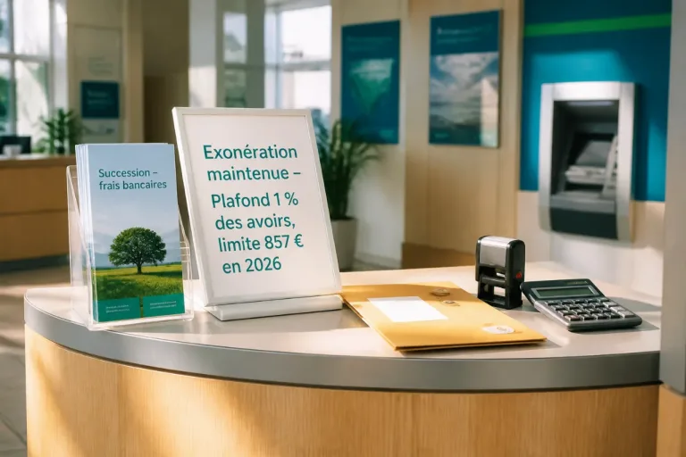 Succession: Crédit Agricole maintient l’exonération malgré la fin de l’obligation légale