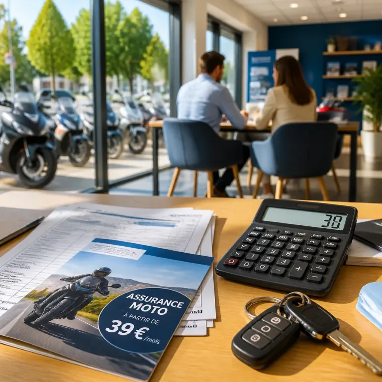 Solly Azar propose une assurance moto accessible à tous profils, prix moyen 39 €/mois