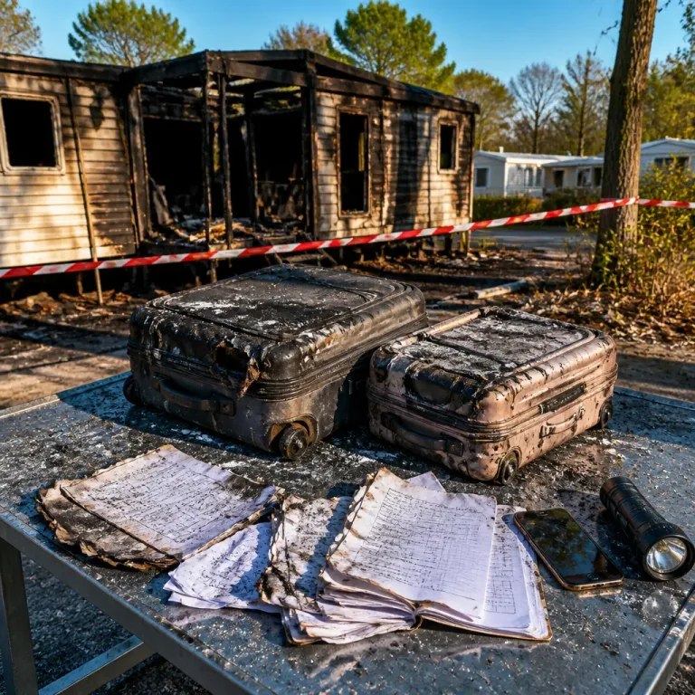 Incendie en vacances : vos bagages ne sont pas automatiquement couverts, le détail du contrat compte