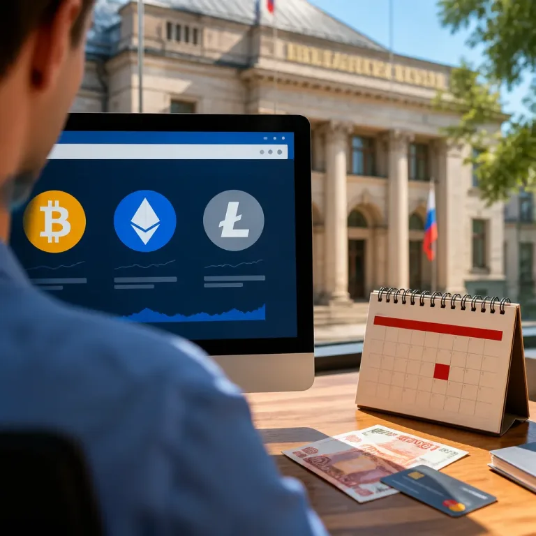 La Russie limite l'accès des particuliers aux cryptos: plafond annuel et test obligatoire