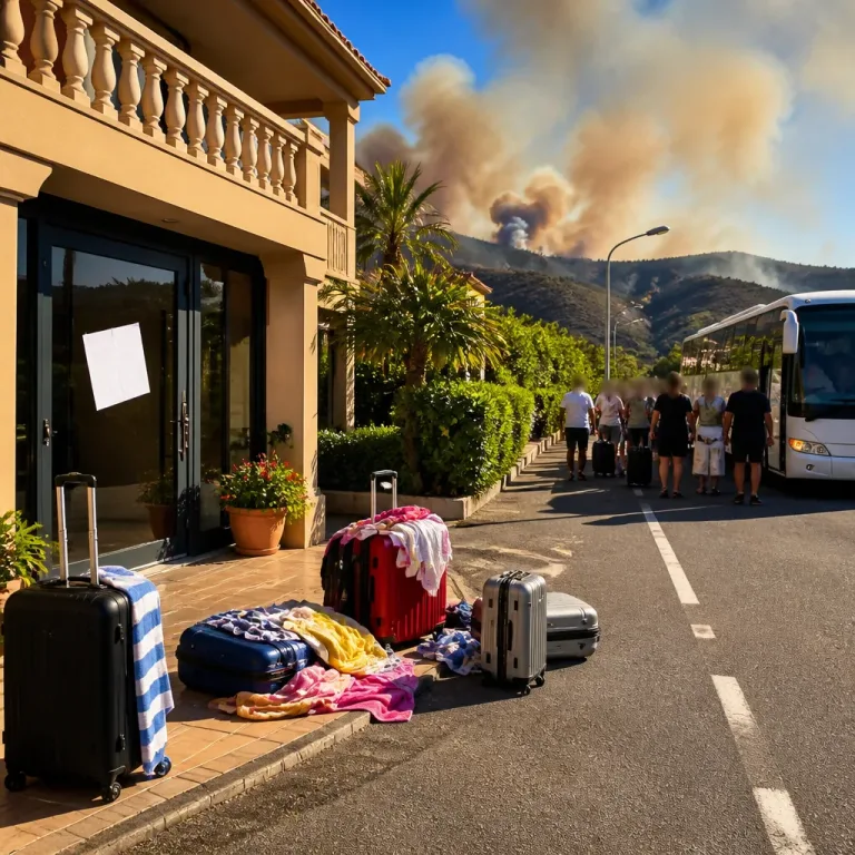 Incendies d'été : quand pouvez-vous obtenir un remboursement ou une annulation de séjour ?