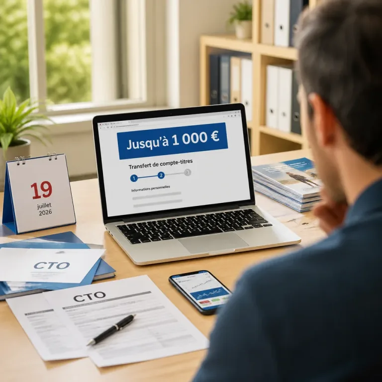 IG propose jusqu'à 1 000 € pour le transfert d'un CTO : quelles conditions et quels risques pour l'épargnant ?
