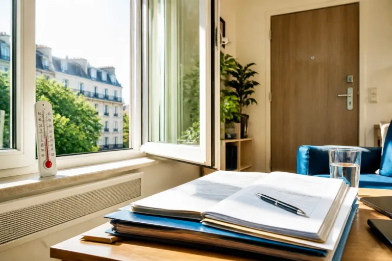 Fenêtre ouverte en période de canicule : que couvre réellement votre assurance habitation ?