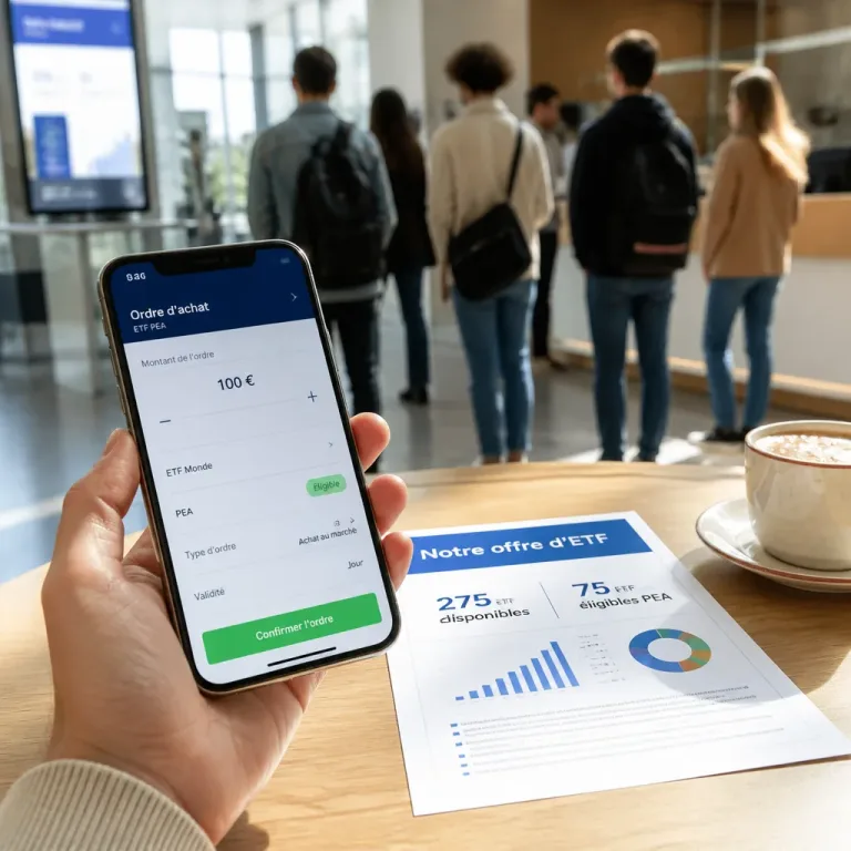BoursoBank divise par deux le seuil d’achat d’ETF sur PEA et élargit son catalogue préférentiel
