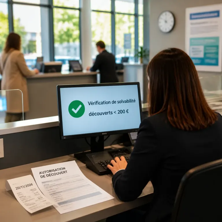 À compter du 20 novembre 2026, les petits découverts passent sous le régime du crédit à la consommation