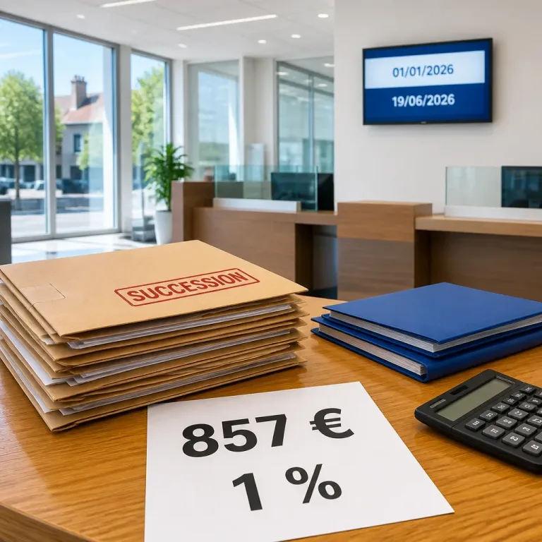 Frais de succession : la banque ne peut plus facturer plus de 857 € (la gratuité supprimée)