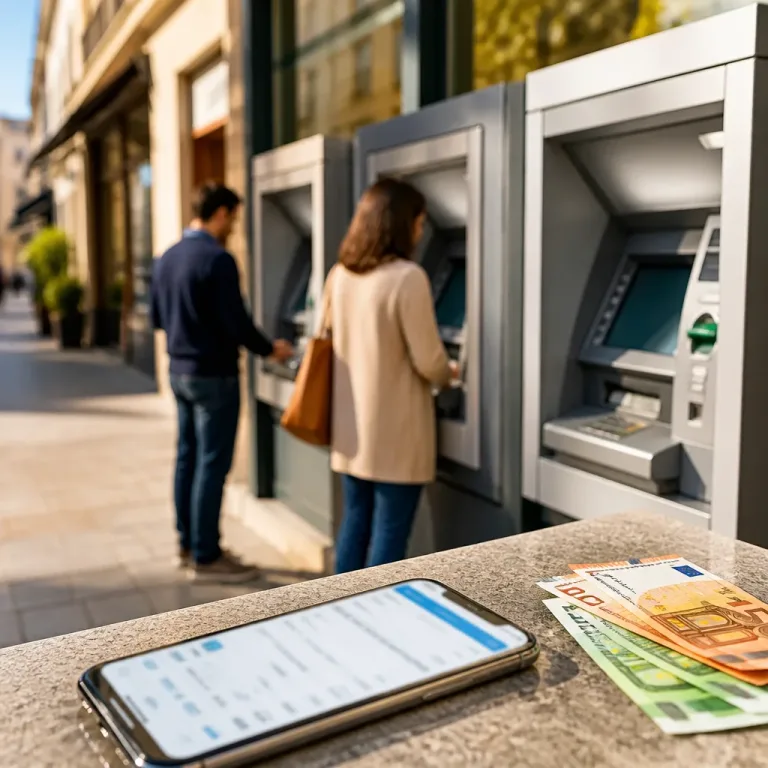 Quelles banques en ligne permettent des retraits d'espèces gratuits et sans limite en zone euro
