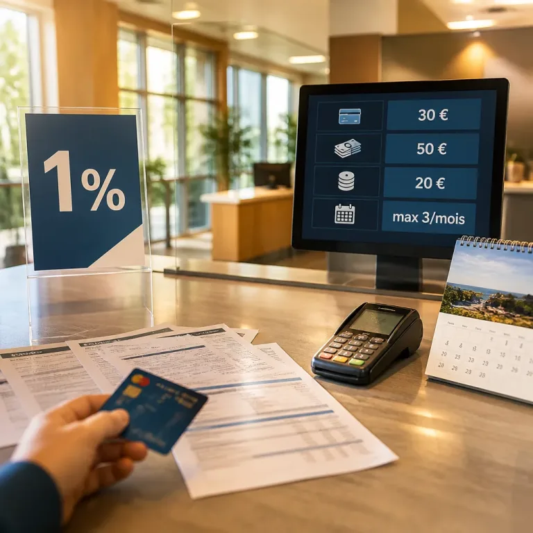 Ce que votre banque peut encore vous prélever cet été : plafonds et protections à connaître