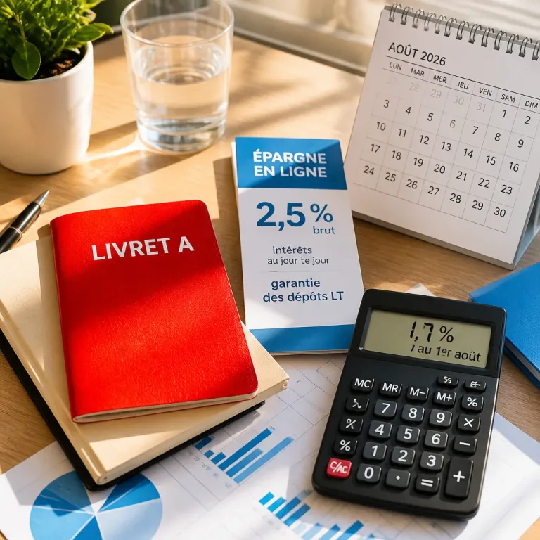 Livret A annoncé à 1,7 % au 1er août : les offres privées ravivent la concurrence