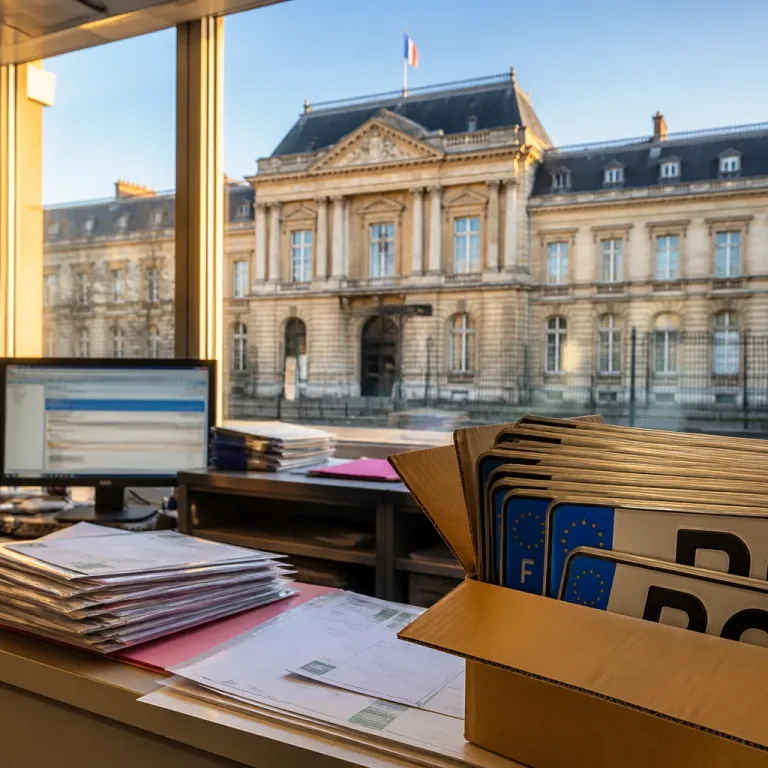Près d’un million de cartes grises frauduleuses : l’État serre la vis dès le 1er août
