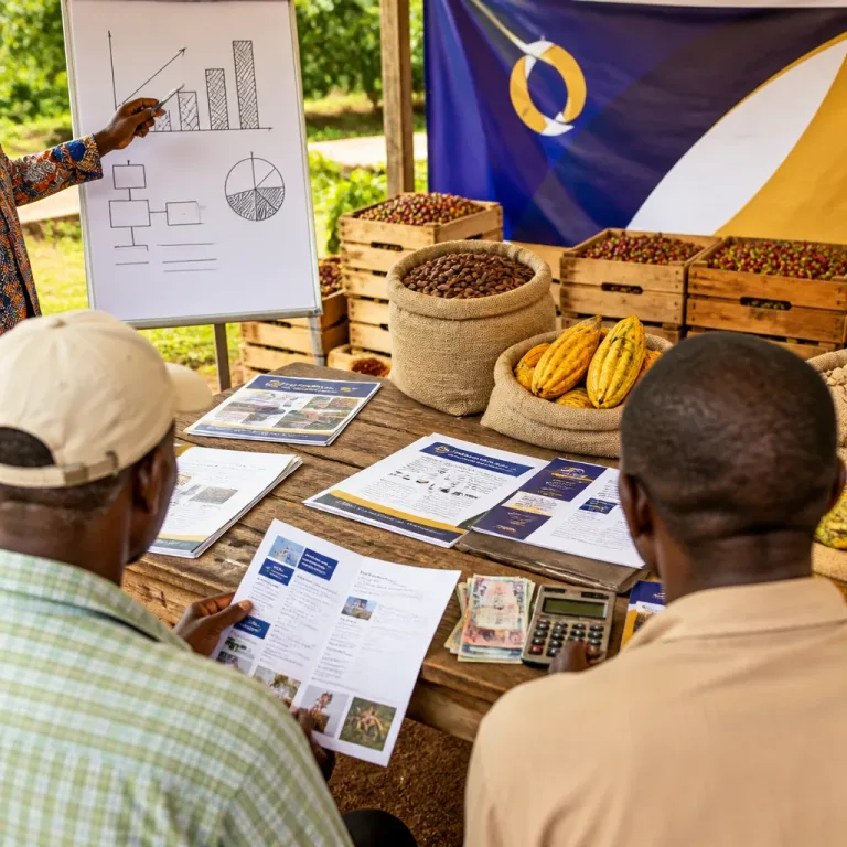 NSIA Banque Côte d’Ivoire lance un « Pack » de crédit pour soutenir la filière café‑cacao