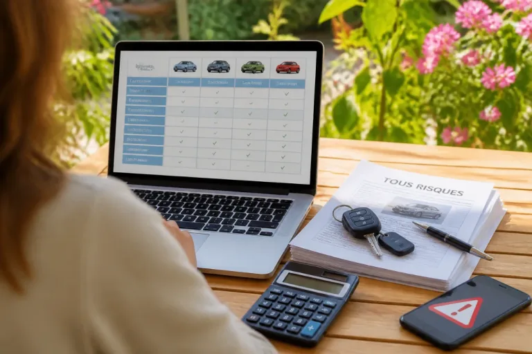 Assurance auto : jusqu'à <strong>435€</strong> d'économie moyenne révélés par Meilleurtaux sur la période estivale