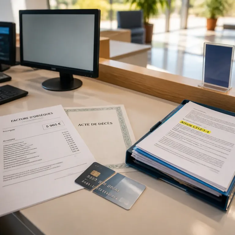 Obsèques et comptes bloqués : ce que la loi impose aux banques pour débloquer jusqu’à 5 965 €