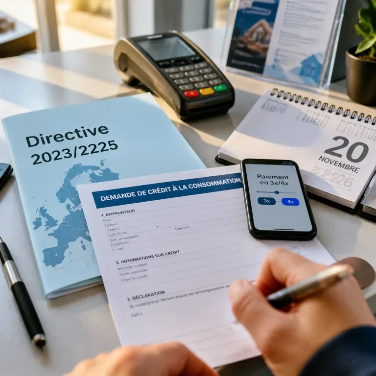 À partir du 20 novembre 2026, le paiement en 3 ou 4 fois sera soumis à des contrôles stricts