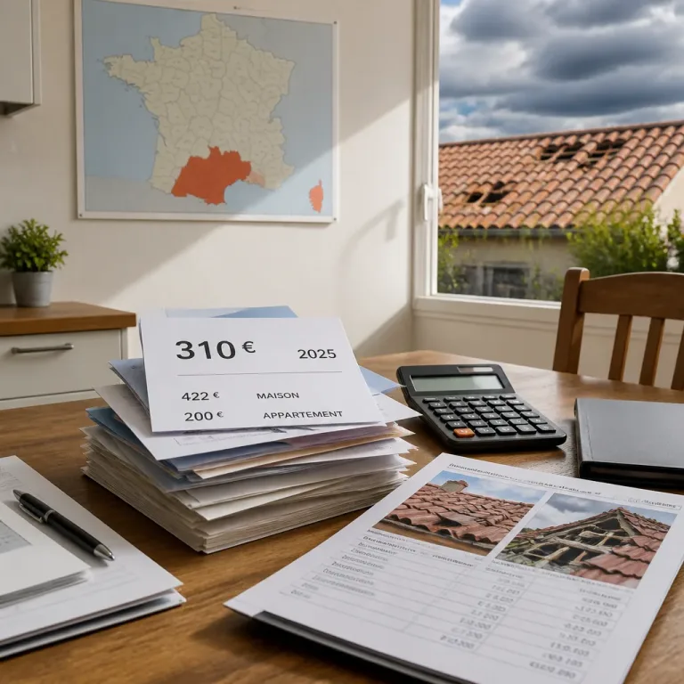 Assurance habitation : la prime moyenne grimpe à 310 € en 2025, la Corse au plus haut