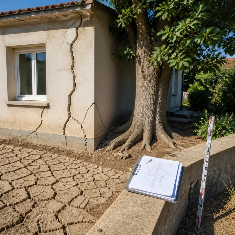 Sécheresse, racines et assurance : quand l'arbre du voisin coûte des dizaines de milliers d'euros