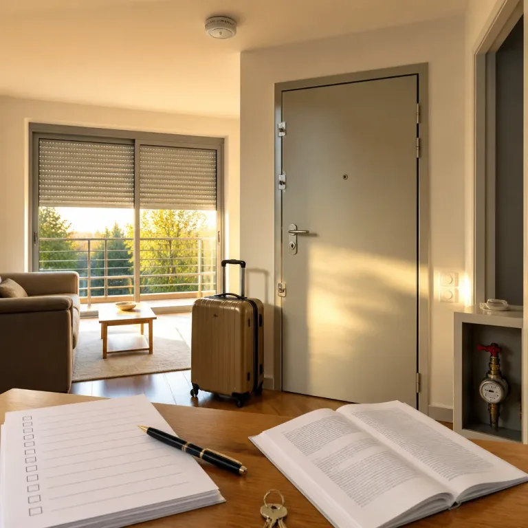 Vérifier son assurance et les sécurités avant de partir : la check-list pour un logement inoccupé
